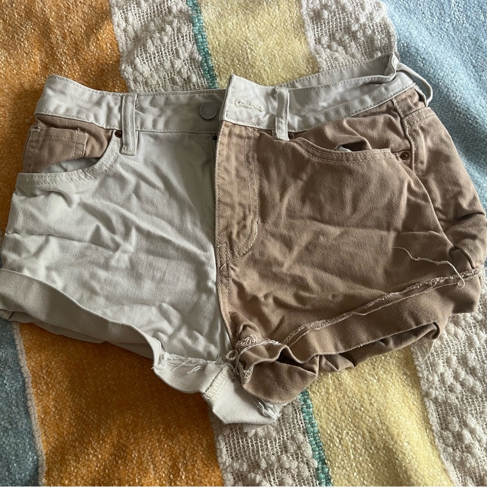 Pacsun multi colored shorts
